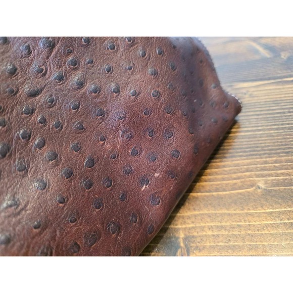 Claudia Firenze Brown Leather Handbag /Shoulder Bag Purse Italy - Picture 8 of 16